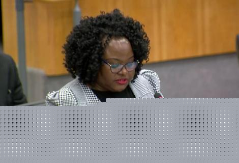 Delegate from Nigeria at the UN discussing the resolution